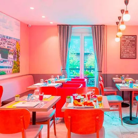 Hotell Alize Montmarte *